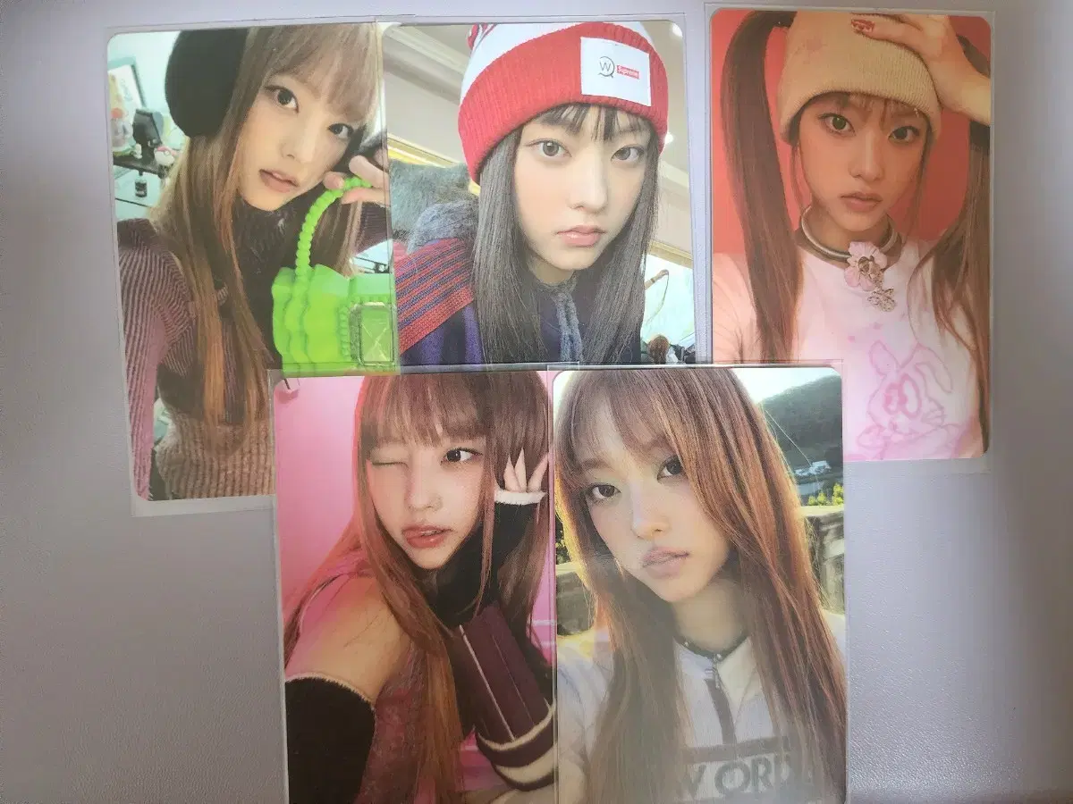 NewJeans Haerin OMG Haerin Ver. Album Photocard