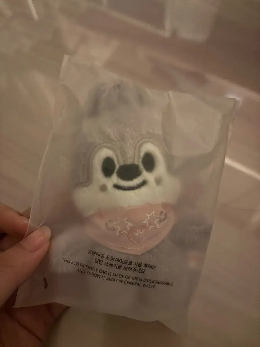 미개봉 새상품 울프찬 10cm 콩키주 양도 스키즈 스키주