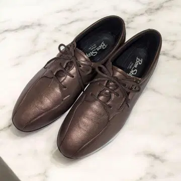본 스텝 Bon Step 5864 브론즈 스니커즈 24.5cm 3E