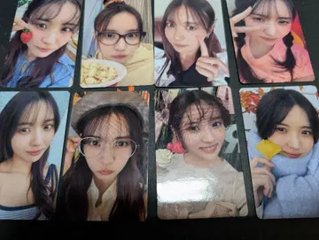 코바야시 유이 2025년 달력 혜택 포토 카드 전 13종