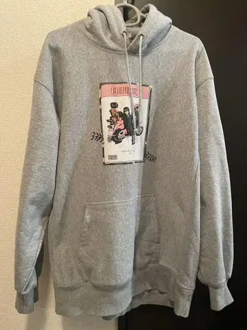 WILLA SPOT. REFAKQUE 후드티 그레이 2XL