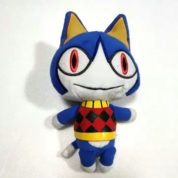 동물의 숲 미시라누 고양이 봉제 인형