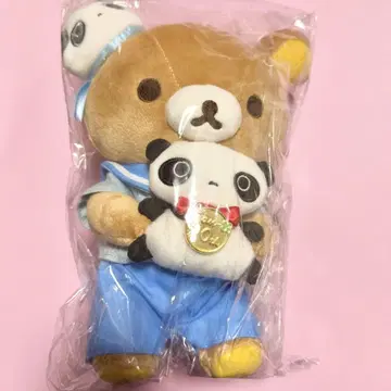 산엑스 90주년 우리 아이들의 대전시 한정판 리락쿠마 봉제 인형
