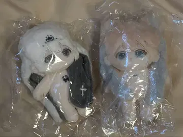 무속성 옷 갈아입기 봉제 인형 10cm 목화 인형
