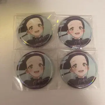 메달리스트 캔뱃지