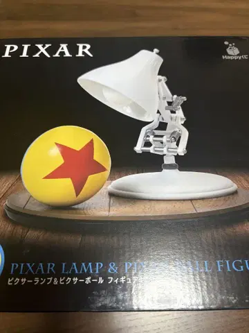 Pixar Happy 복권 A상 픽사 램프 & 픽사 공 피규어 세트