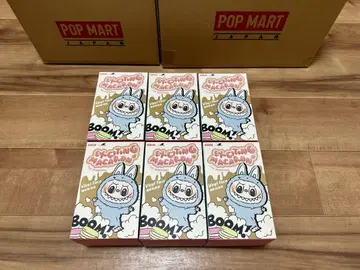 POPMART LABUBU THE MONSTERS 마카롱 봉제 인형 6개