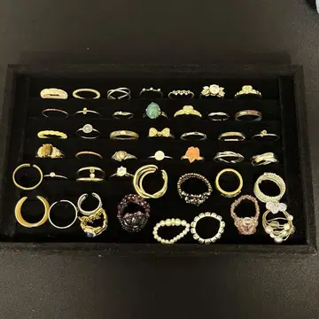 L32 반지 반지 다양한 디자인 묶음 판매
