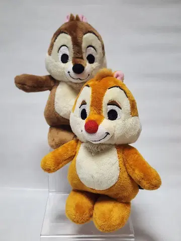 포펫 칩과 데일 봉제 인형 세트