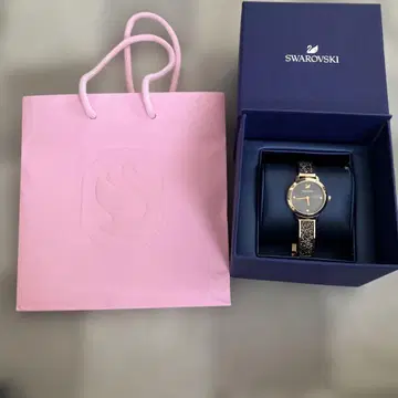 SWAROVSKI 아날로그 손목시계 새상품급