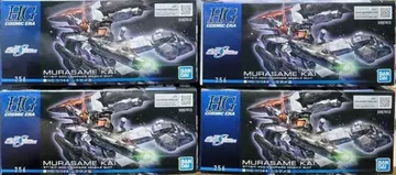 새상품 미조립 4개 세트 HG1/144 무라사메 개