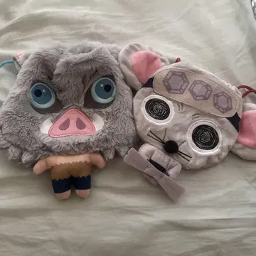 USJ 귀멸의 칼날 하시비라 이노스케 근육 쥐 복조리