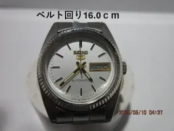 쇼와 레트로 세이코 파이브 여성용 자동 감기 중고 작동 상품