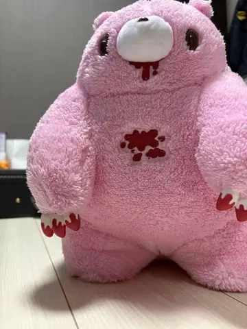 척스 GP 장난꾸러기 곰 그루미 봉제 인형 통통한 모양