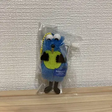 퍼펫 스스순 봉제 인형 마스코트 후르츠 ver. 스스순 파랑 사과