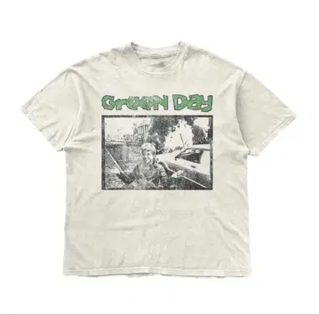 그린 데이 티셔츠 verdy pizza of death