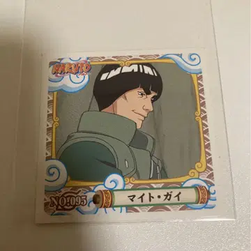NARUTO 나루토 씰 마이토 가이