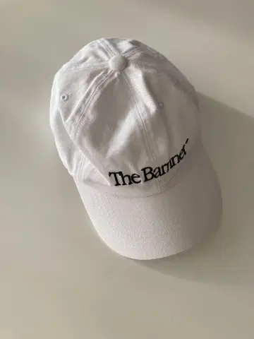 The Barnnet 캡 한국 로고
