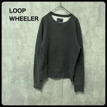 # LOOPWHEELER 루프 휠러 트레이닝복 맨투맨
