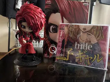 Qposket hide vol.6 노멀 컬러 ver + 코갸루 CD