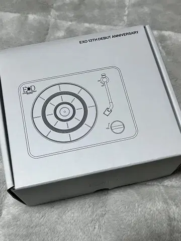 EXO 13주년 굿즈 스피커
