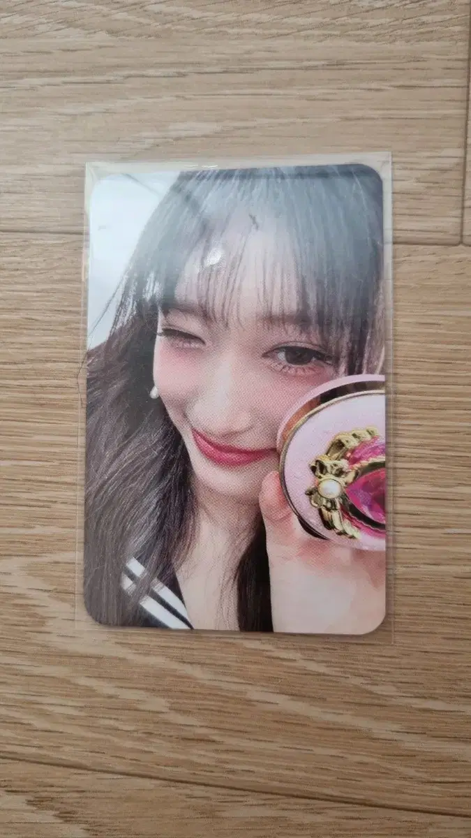 아이브 이서 스위치 포카