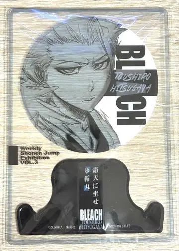 히즈카야 토시로 점프 전 팬 감사 데이 BLEACH 방문 혜택