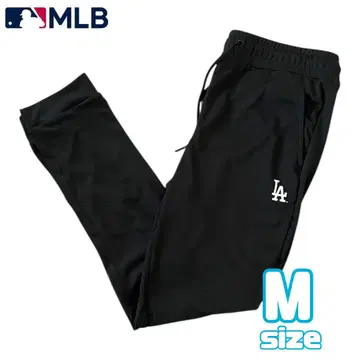 새상품 MLB 다저스 조거 팬츠 M 사이즈 롱 팬츠