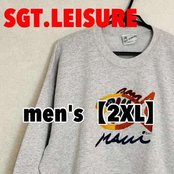 A112 [SGT.LEISURE] 맨투맨 [2XL]