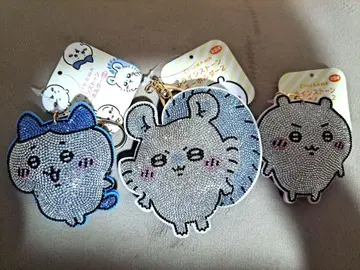 치이카와 (먼작귀) 키링 3개 세트