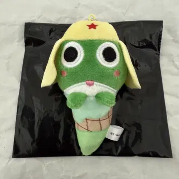 개구리 중사 케로로 아이스 타피누이 봉제 인형 마스코트 키링