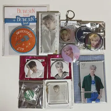 SEVENTEEN 준 굿즈 묶음 판매