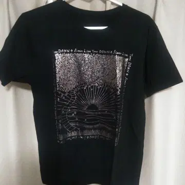 Aimer DAWN 투어 티셔츠 M 사이즈