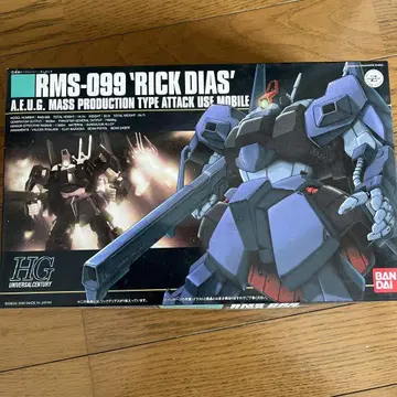 기동전사 Z 건담 HGUC 1/144 RMS-099 릭 디아스