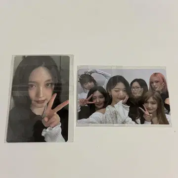 IVE FC 계속 혜택 트레이딩 카드 가울 모음
