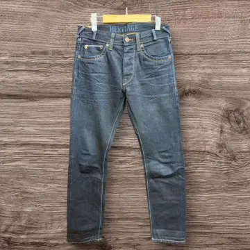 26U 헤리티지 HERITAGE 빈티지 데님 셀비지 32 빨간색 귀