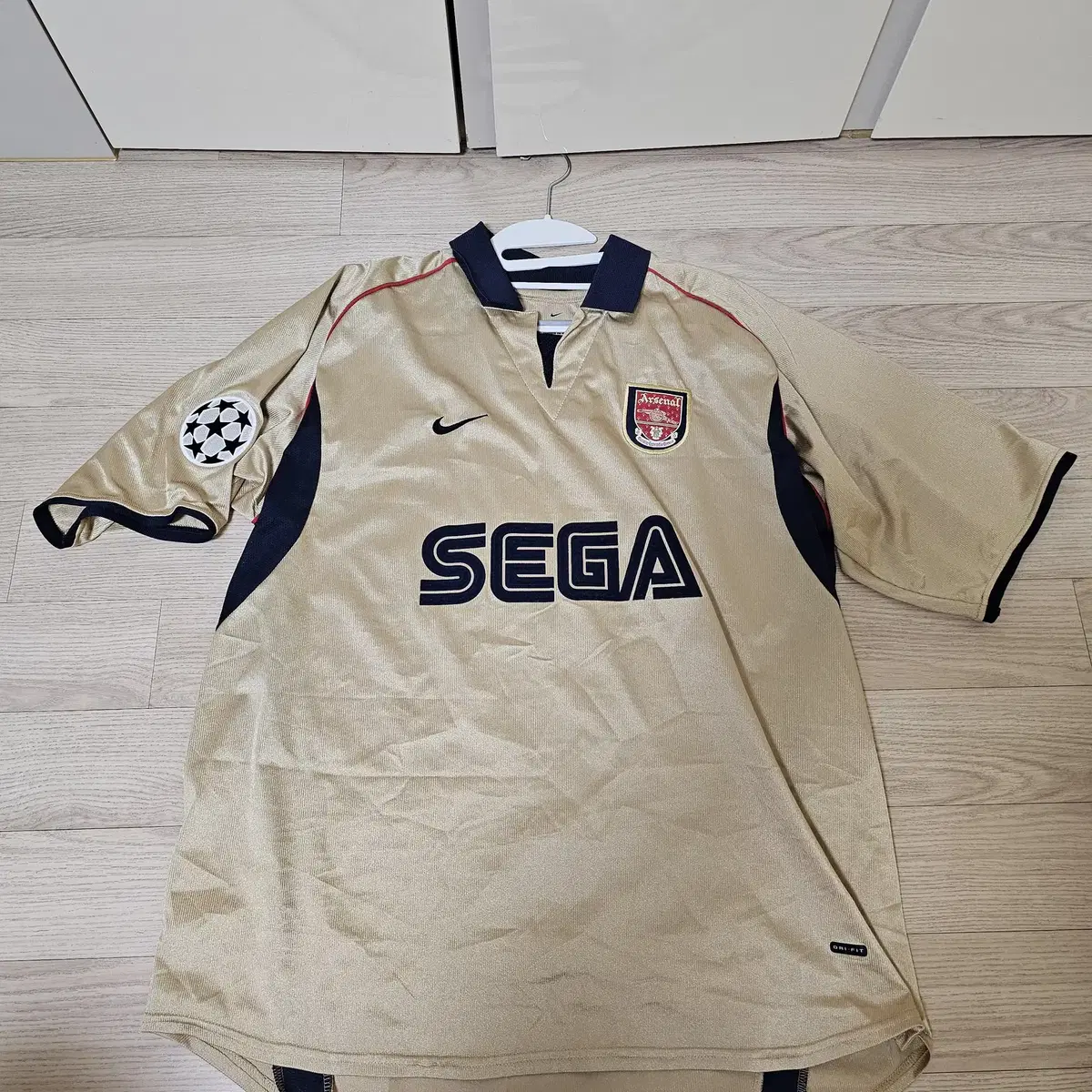 NIKE | 나이키 Nike 01/02 Arsenal Away Henry Jersey Size XL