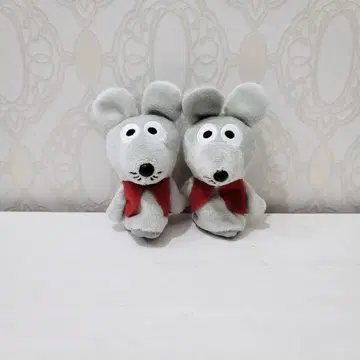 쥐의 그림책 쥐의 조끼 핑거 퍼펫 마스코트