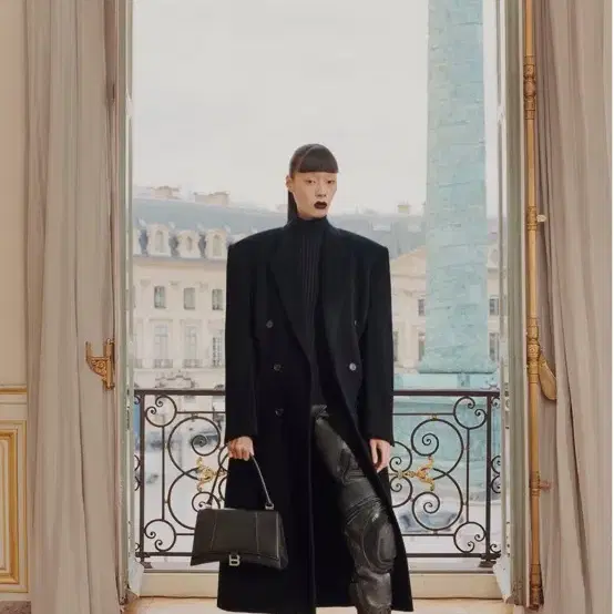 BALENCIAGA | 발렌시아가 Balenciaga Garde-Robe 24SS Double-Breasted