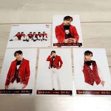 SHOW-WA 다이센가쿠 시오타 마사키 브로마이드 컴플리트 전원 1장