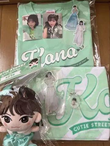 CUTIE STREET 이타쿠라 카나 굿즈 세트