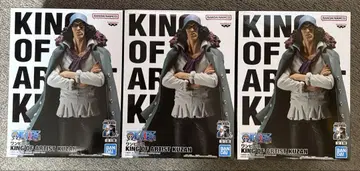 원피스 KING OF ARTIST KUZAN 구잔 3개 세트