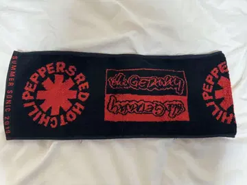 Red Hot Chili Peppers 머플러 타월