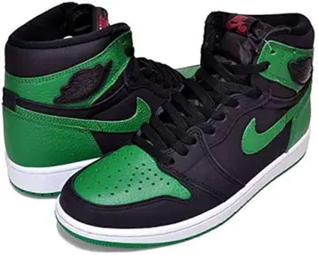 Jordan 1 Retro High OG Black/Pine Green