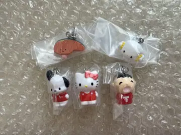 가챠 산리오 메지루시 액세서리 키티 포차코 묶음 판매