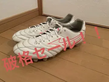 Mizuno 축구화 화이트/핑크