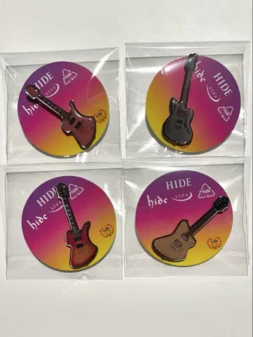 hide 60th 핀즈 vol.2 기타 컬렉션 묶음 판매 가격 인하