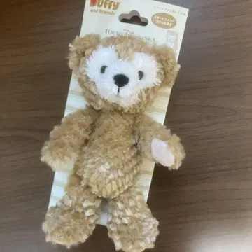 디즈니 더피 스마트폰 봉제 인형