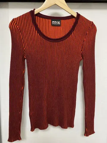 JPG jean paul gaultier 상의 오렌지