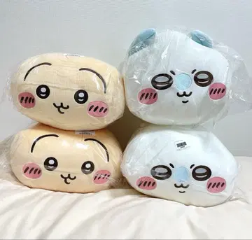 치이카와 모치루 네소베리 BIG 봉제 인형 토끼 모몽가 4개 세트